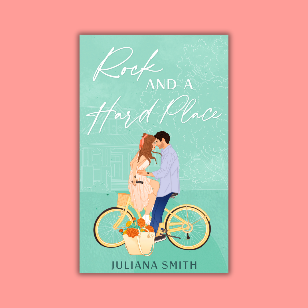 ROCK AND A HARD PLACE- AUTHOR SIGNED COPY (with goodies)