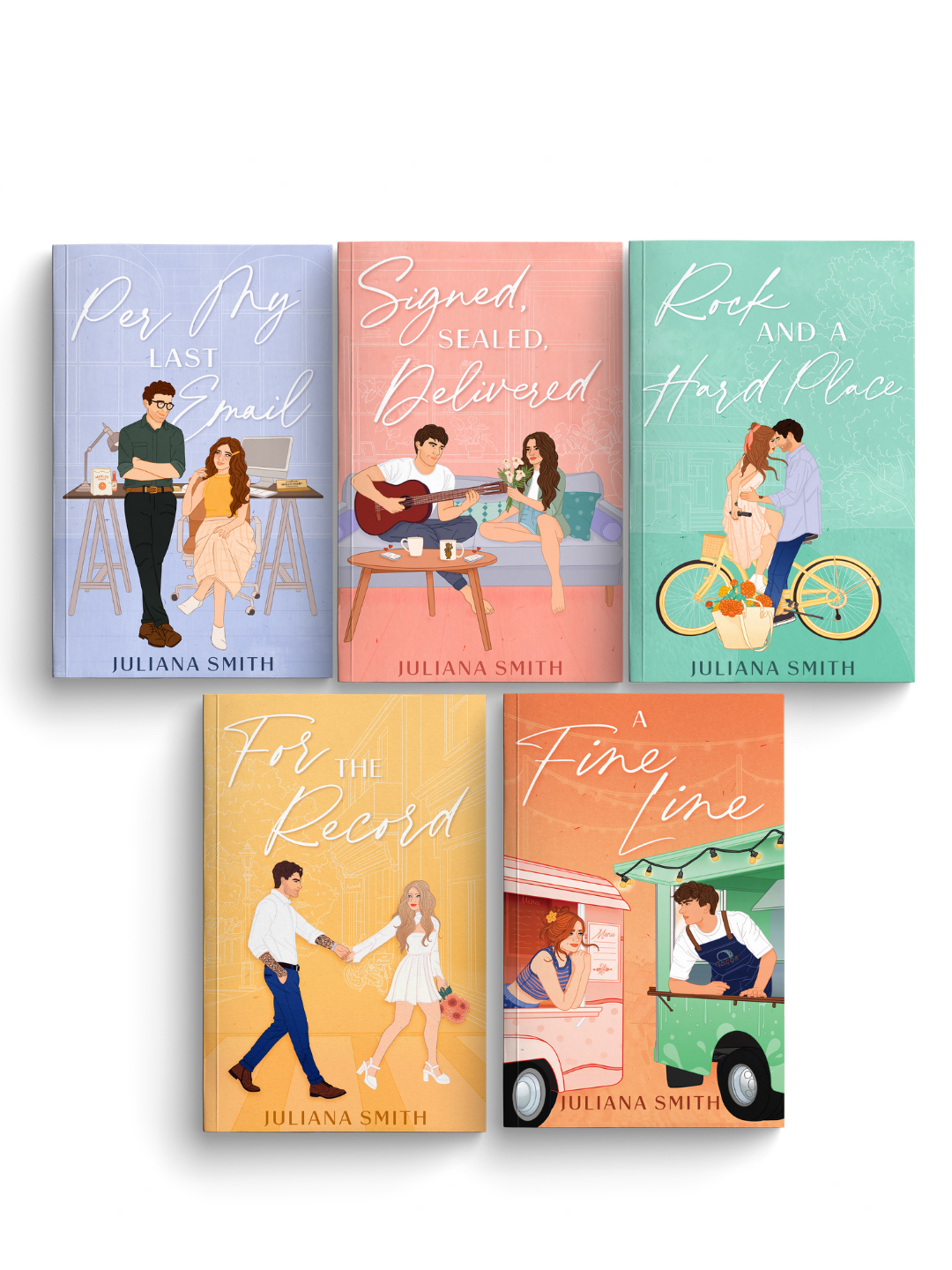 Wells Family Bundle (signed)