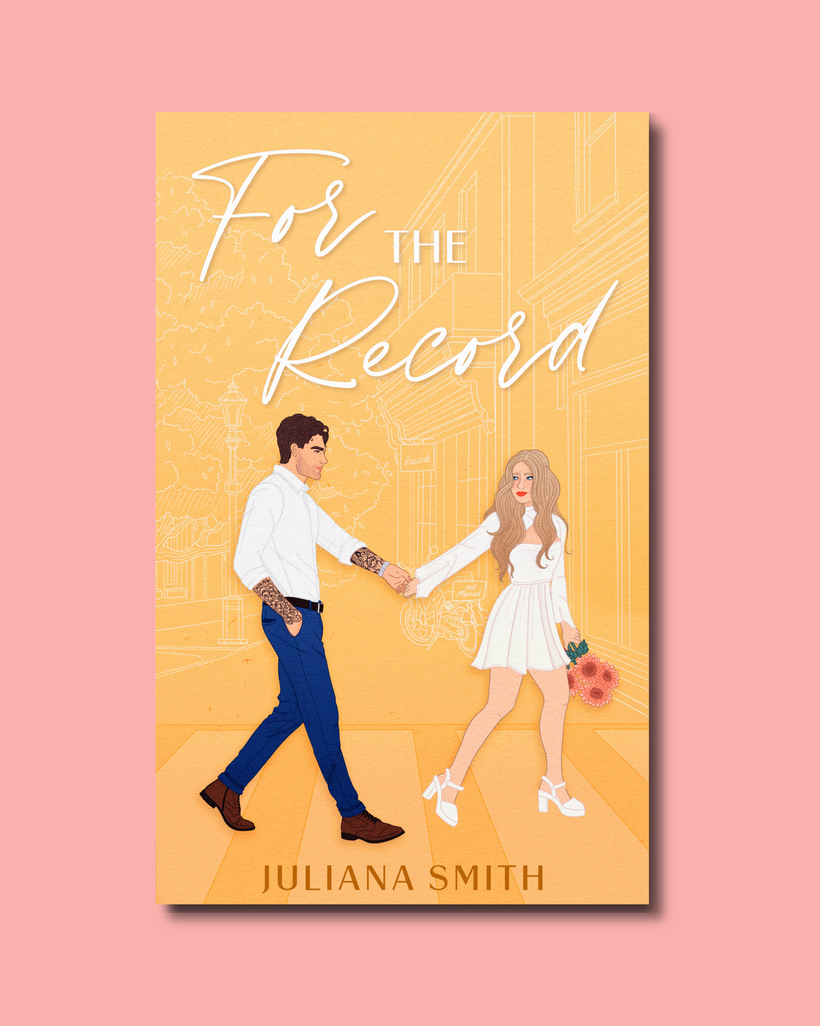 FOR THE RECORD- AUTHOR SIGNED COPY (with goodies)