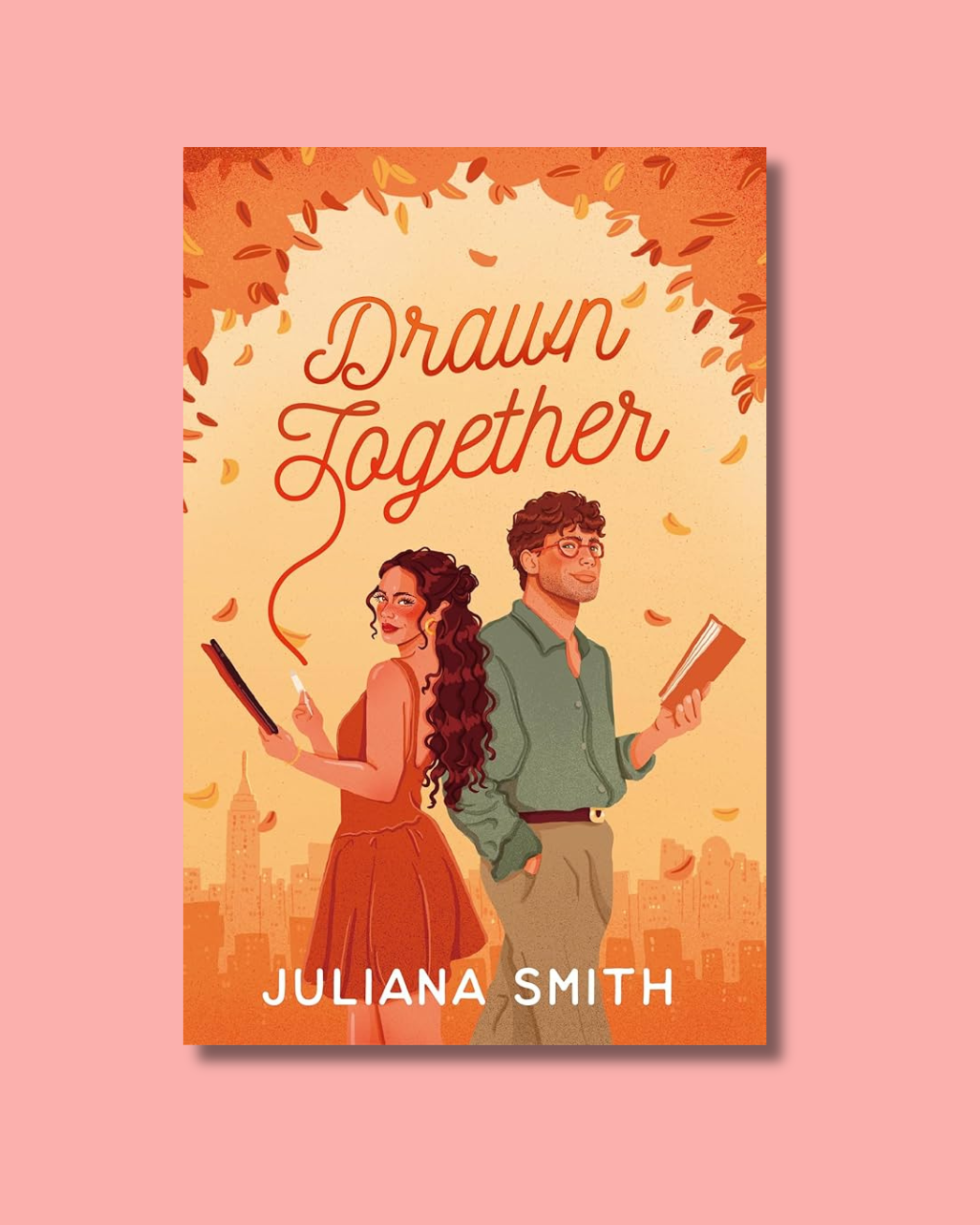 signed pre-order for Drawn Together (with goodies!)