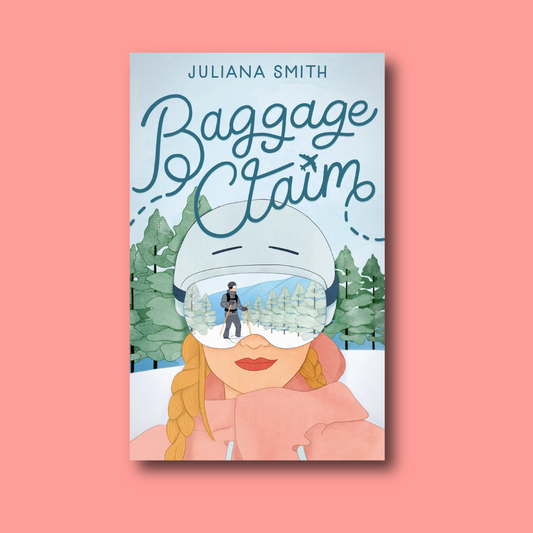 BAGGAGE CLAIM - AUTHOR SIGNED (with goodies)