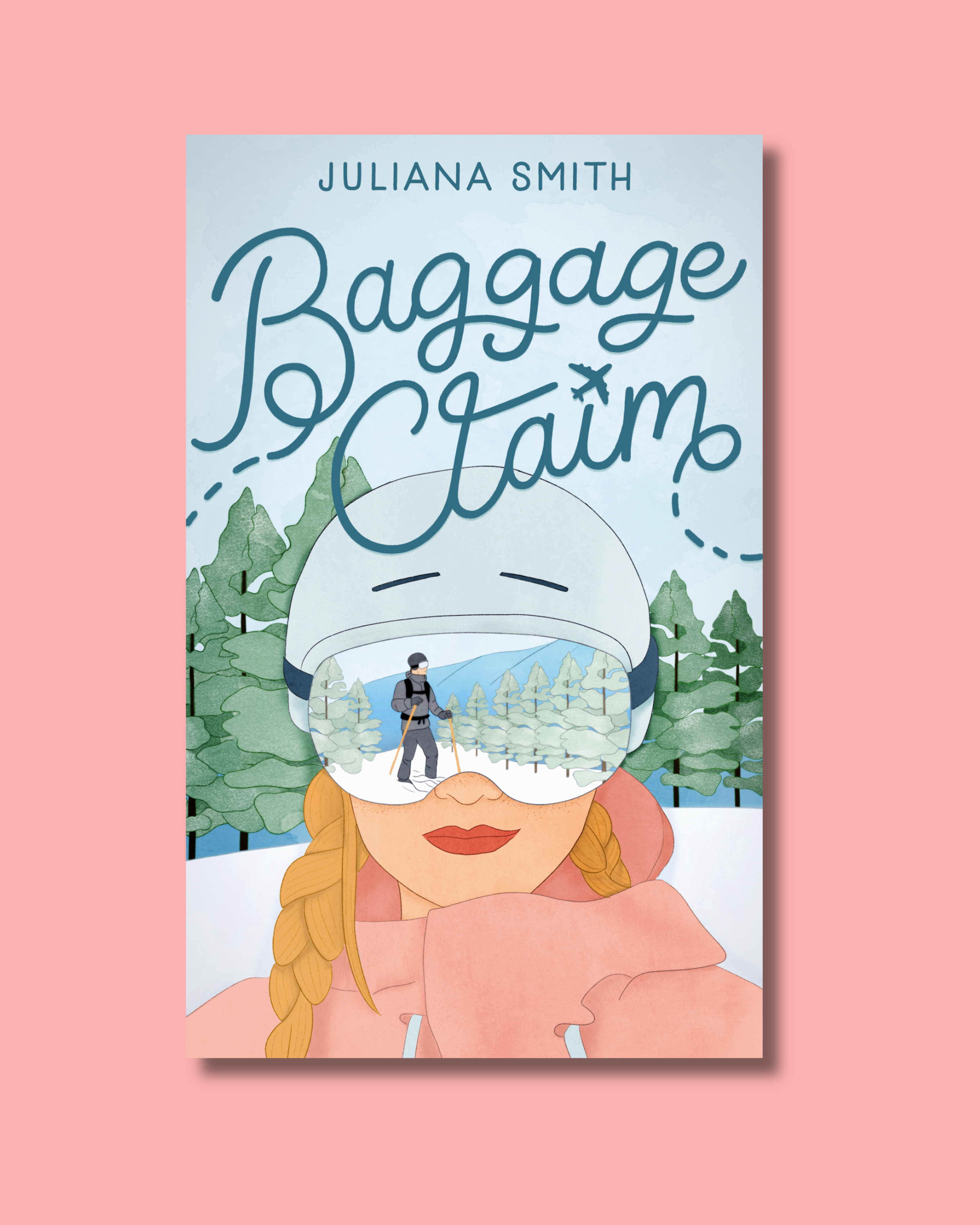 BAGGAGE CLAIM - AUTHOR SIGNED (with goodies)