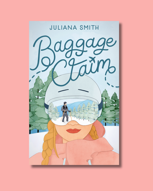 BAGGAGE CLAIM - AUTHOR SIGNED (with goodies)