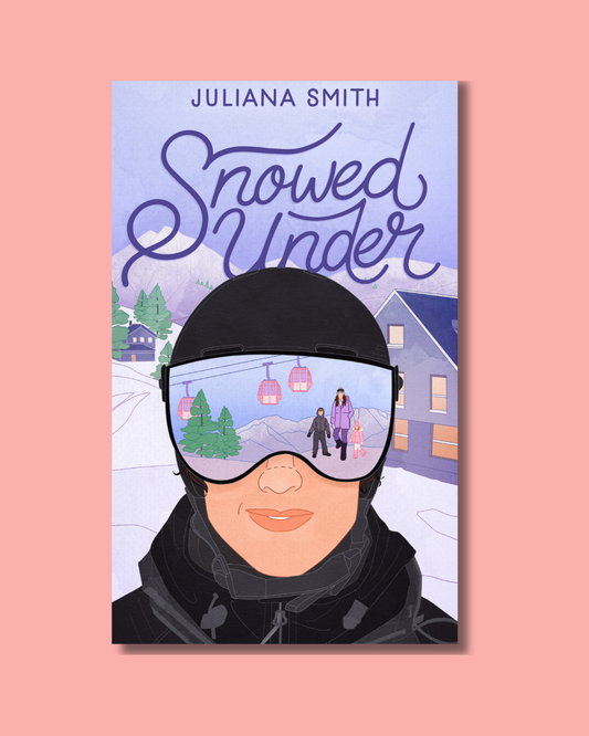 SNOWED UNDER - AUTHOR SIGNED (with goodies)