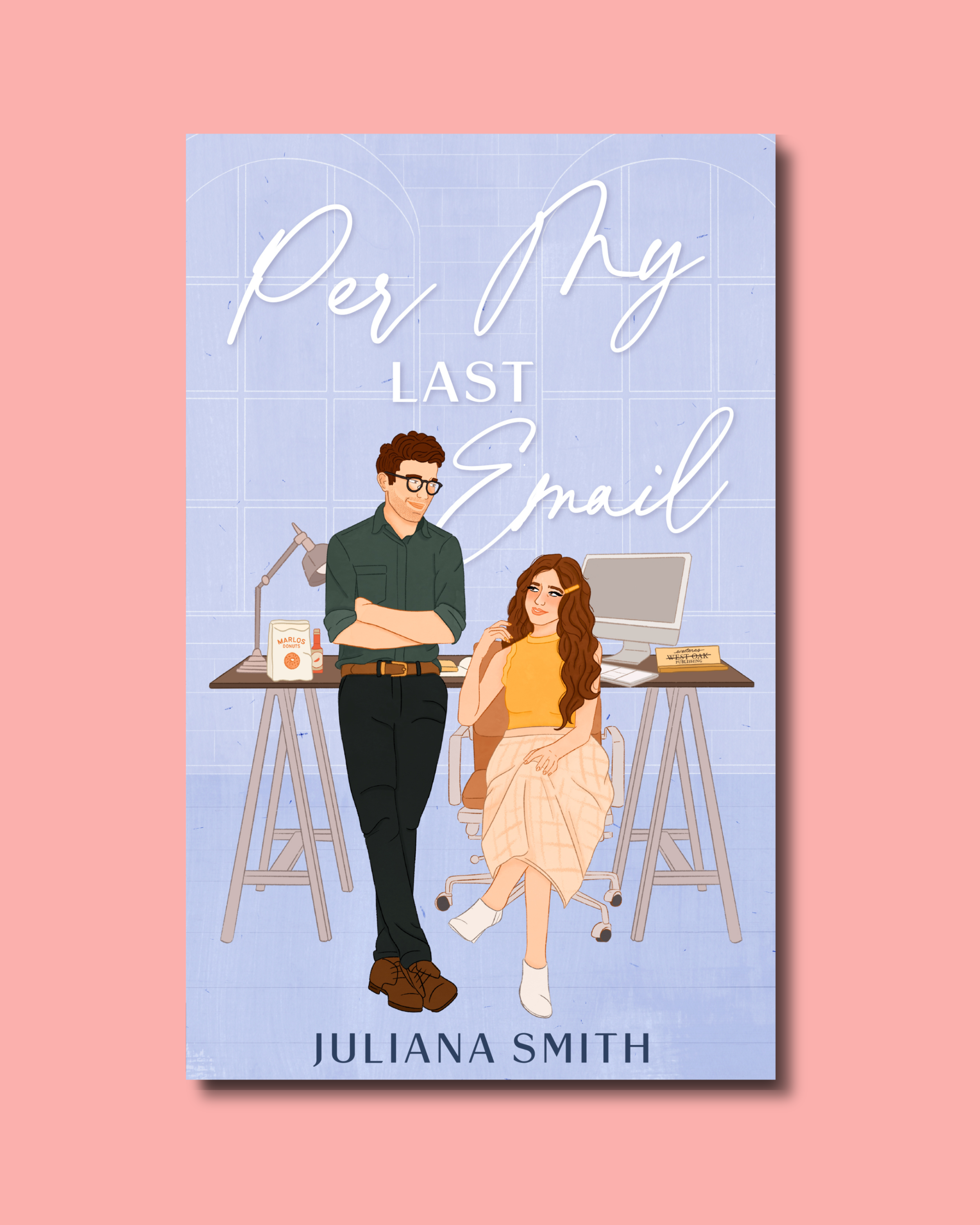 PER MY LAST EMAIL- AUTHOR SIGNED COPY (with goodies)