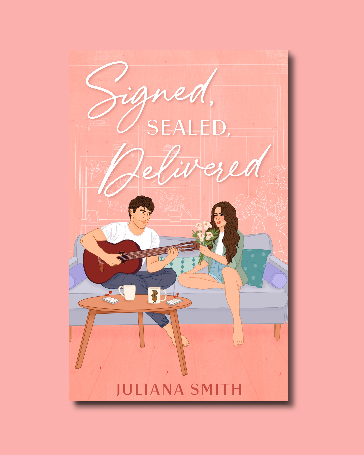 SIGNED, SEALED, DELIVERED - AUTHOR SIGNED COPY (with goodies)
