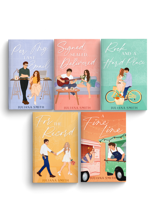 Wells Family Bundle (signed)