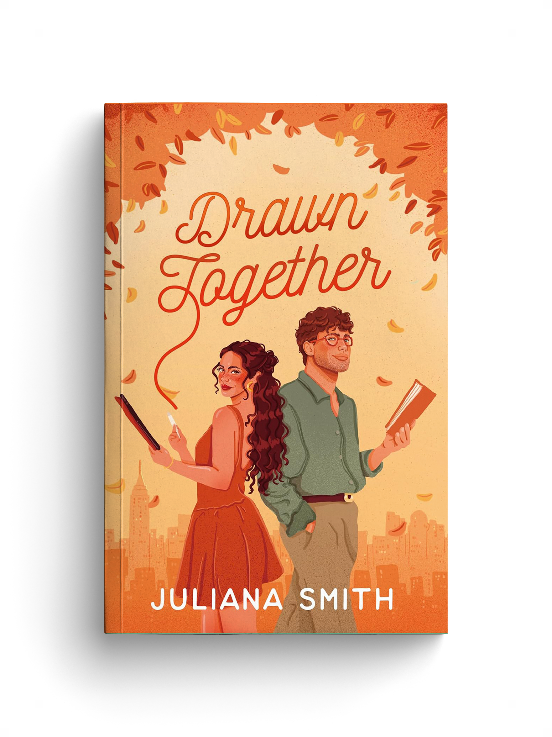 Signed pre-order for Drawn Together (with goodies!)
